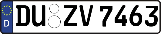 DU-ZV7463