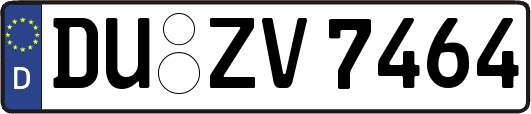 DU-ZV7464