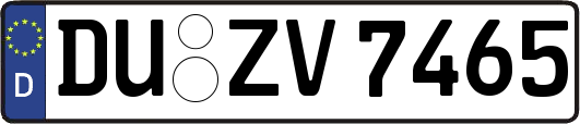DU-ZV7465