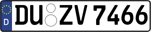DU-ZV7466