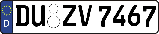 DU-ZV7467