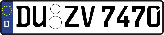DU-ZV7470