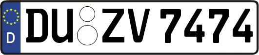 DU-ZV7474