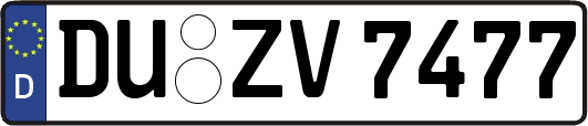 DU-ZV7477