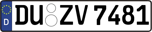 DU-ZV7481