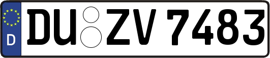 DU-ZV7483