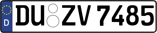 DU-ZV7485