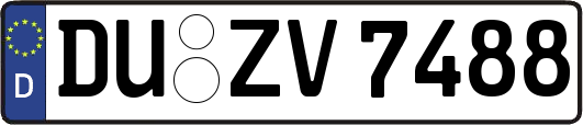 DU-ZV7488