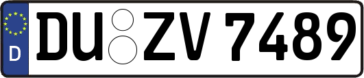 DU-ZV7489