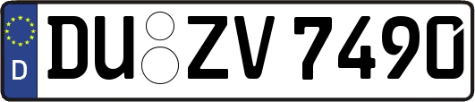 DU-ZV7490