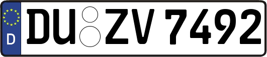 DU-ZV7492