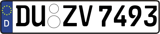 DU-ZV7493