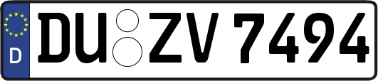 DU-ZV7494