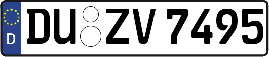 DU-ZV7495