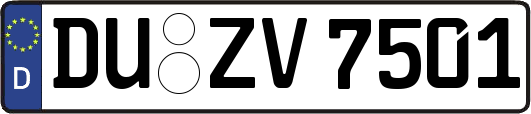 DU-ZV7501