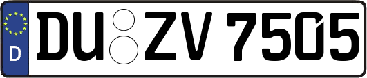 DU-ZV7505