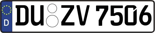 DU-ZV7506