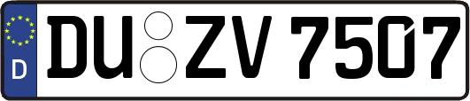 DU-ZV7507