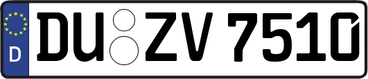 DU-ZV7510