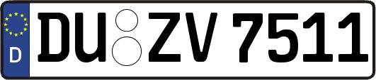 DU-ZV7511