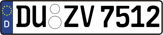 DU-ZV7512