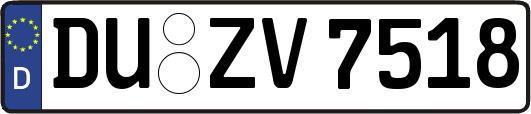 DU-ZV7518