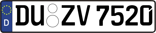 DU-ZV7520