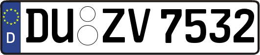 DU-ZV7532