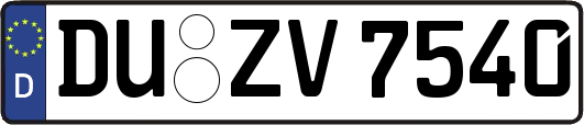 DU-ZV7540
