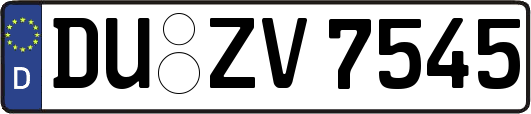 DU-ZV7545