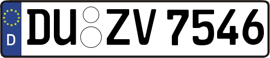 DU-ZV7546