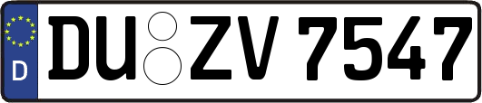 DU-ZV7547