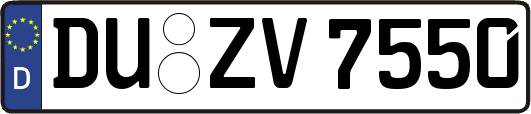 DU-ZV7550
