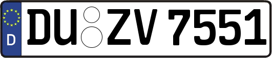 DU-ZV7551