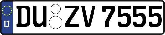 DU-ZV7555