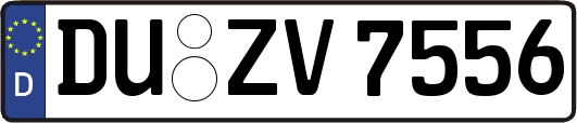 DU-ZV7556