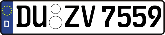 DU-ZV7559