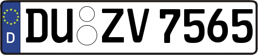 DU-ZV7565