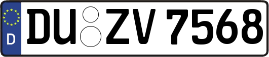 DU-ZV7568