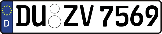 DU-ZV7569