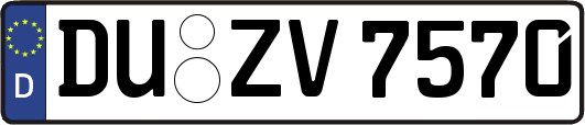 DU-ZV7570