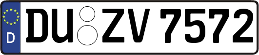 DU-ZV7572