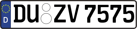 DU-ZV7575