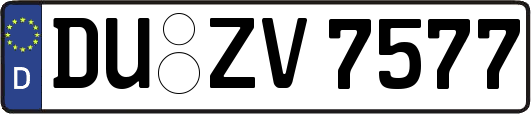 DU-ZV7577
