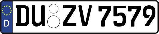 DU-ZV7579