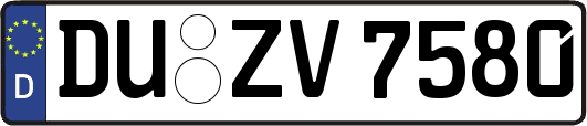 DU-ZV7580