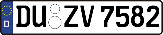 DU-ZV7582