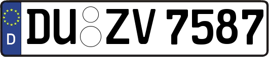 DU-ZV7587