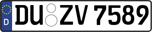 DU-ZV7589