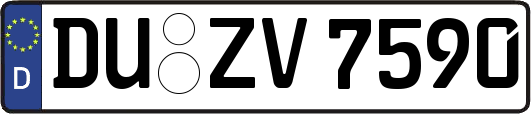 DU-ZV7590